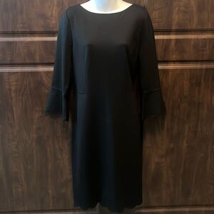 NWOT Talbots Black Dress